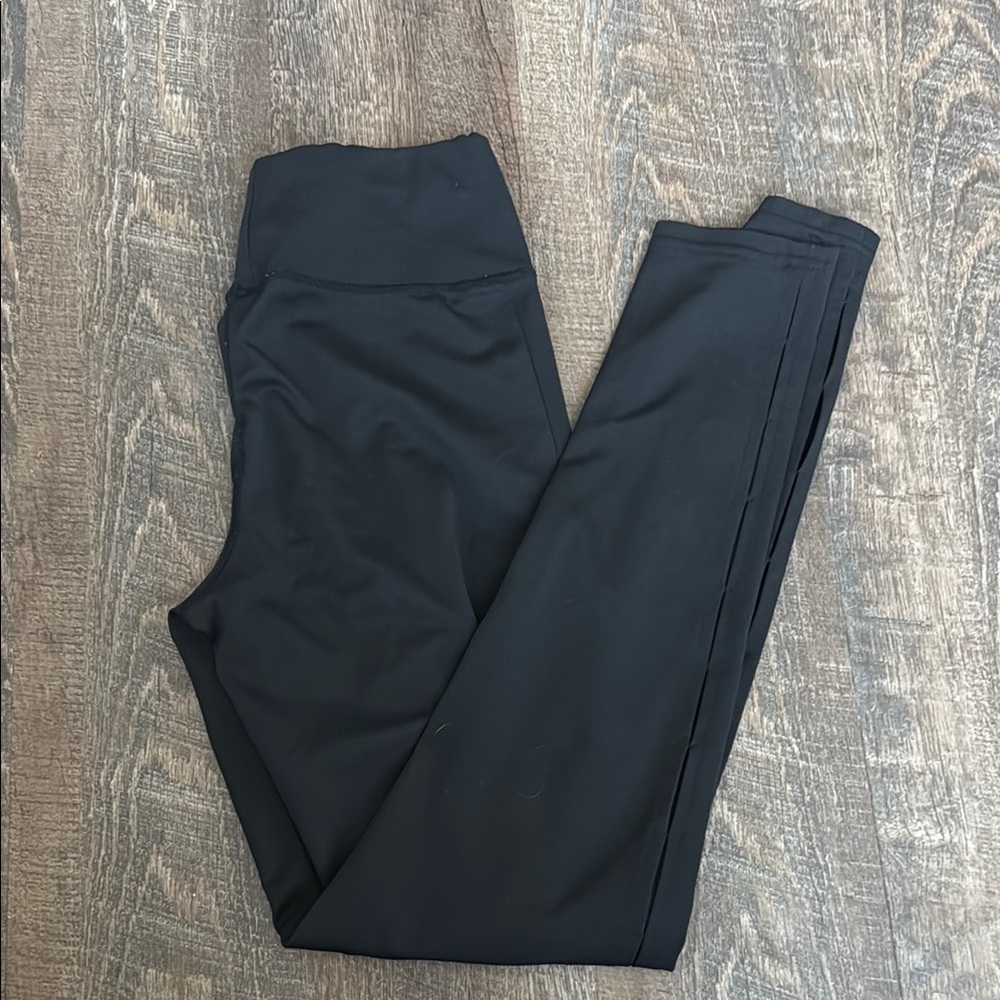 Black High-Waisted Leggings